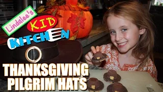 Lindalee's 'Kid Kitchen' - Pilgrim Hats (Ep.4)