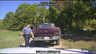 Traffic Stop AR-202 Yellville/Flippin Marion Co Arkansas State Police Troop I Traffic Series Ep. 724