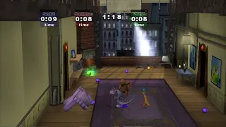 Monsters, Inc scream arena (Dolphin GameCube Emulator)