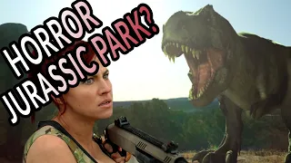 JURASSIC HUNT - The Jurassic Park Horror Movie That Shouldn't Exist