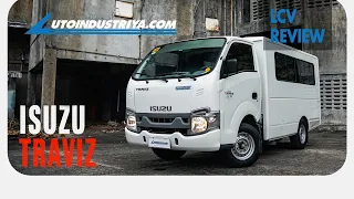 Isuzu Traviz L Utility Van - LCV Review (Tagalog)