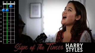 "Sign of the Times" (Harry Styles) Ukulele Play-Along!