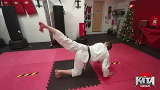 Learn How To Spin Back Kick | Ushiro Geri | Shotokan Karate