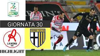 Vicenza 0-1 Parma | Highlight serieB | 21/22