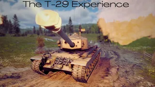 War Thunder, The T-29 experience