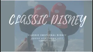 Classic emotional Disney music (NO AUDIO, READ DESCRIPTION)