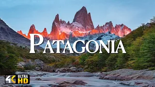 Patagonia 4K - Scenic Relaxation Film With Calming Music - Melody Motion