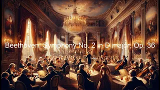 【Orchestra】 Beethoven: Symphony No. 2 in D major, Op. 36