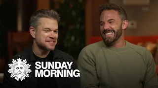 Extended interview: Ben Affleck and Matt Damon on their friendship, collaborating on "Air" and more