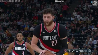 Jusuf Nurkic  24 PTS 10 REB: All Possessions (2021-11-29)