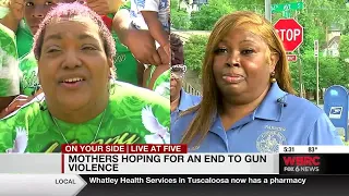 Mothers hoping for an end to gun violence