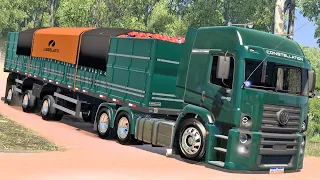 COLANDO O PONTEIRO NO BOB 25.480 - CARRADA DE HORÁRIO PELO GOIÁS - ETS2 1.50 MODS BRASILEIROS