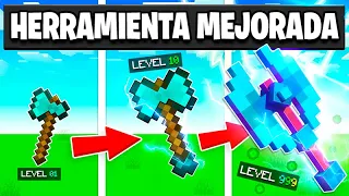 ¡MINECRAFT pero PODEMOS EVOLUCIONAR HERRAMIENTAS! ⛏😱💥 PANCRACIO en MINECRAFT con PERMON y SOYDANY