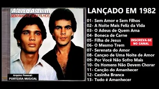 ALAN E ALADIM - CD COMPLETO (1982)