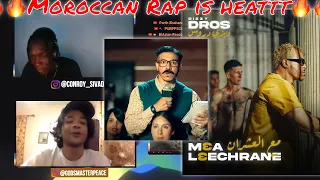 Rapper REACTS to Dizzy DROS - M3A L3ECHRANE (Official Music Video)| Moroccan RAP REACTION