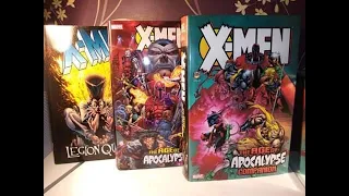 X-men Age of Apocalypse Companian Omnibus