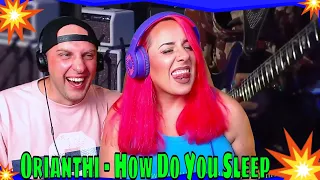 Reaction To Orianthi - How Do You Sleep (Live) THE WOLF HUNTERZ REACTIONS