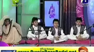 Owais Raza Qadri - Wah Wah Subhan Allah - Qawwali Round  - 19th August 2011 Part 1