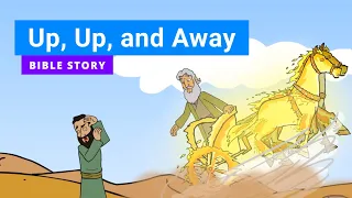 Bible story "Up, Up and Away" | Primary Year B Quarter 2 Episode 13 | Gracelink