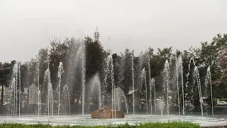 Fountain slow motion