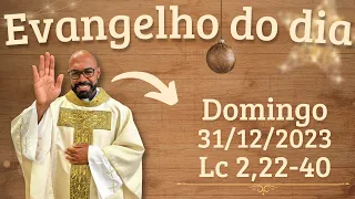 EVANGELHO DO DIA – 31/12/2023 - HOMILIA DIÁRIA – LITURGIA DE HOJE - EVANGELHO DE HOJE -PADRE GUSTAVO