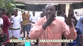 TODOBAADKII  DHAQANKA RAXWEEN WAXAA SOO BANDHIGEY JAAMACADDA BIU ( BAIDOA INTERNATIONL UNIVERSITY )