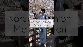 Korean fashion for men | korean fashion men | #kpop fashion  #fashion #shorts #ytshorts