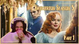 Screaming My Way Through Bridgerton | Season3 Pt.1 Reaction