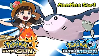 10 Hours Mantine Surf Music - Pokemon UltraSun & UltraMoon Music Extended