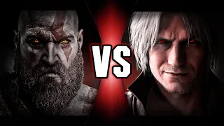 Kratos vs Dante (God of War vs Devil May Cry) | VS Trailer Special