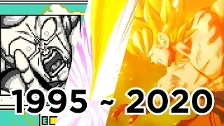 Evolution Of Angry KAMEHAMEHA; 21 Games (1995 to 2020)