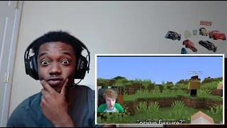 Minecraft’s Lava Ravine Mod is actually funny... [REACTION] 😂