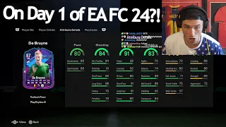 Nick reacts to Flashback 87 Kevin De Bruyne SBC