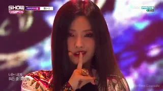 (G)I-DLE (여자아이들) - HANN (Alone) (Stage Mix/교차편집) HD