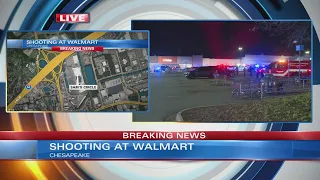 Update: Multiple fatalities, injuries in Chesapeake Walmart shooting