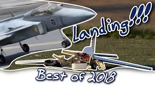 Will it Crash? | RC Plane Landing Compilation | Episode 1 🤔💸
