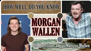 How Well Do You Know MORGAN WALLEN? Guess the Morgan Wallen Songs Quiz | Country Singer Trivia
