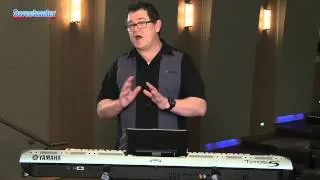 Yamaha Tyros5 76-Key Arranger Workstation Demo - Sweetwater Sound