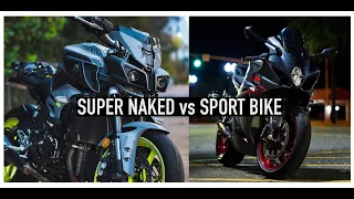 WHAT TO GET? Super Naked vs Sport Bike