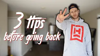 3 Tips Before Going Back To The Gym