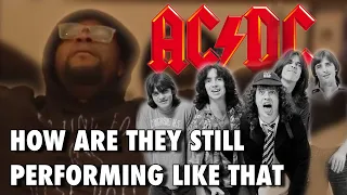 First Time Reaction | AC/DC - Whole Lotta Rosie LIVE 2009 | Reaction