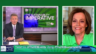 Sigourney Weaver, Actress & Environmental Activist | The Sustainability Imperative