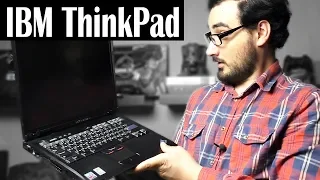 Купил ноутбук IBM ThinkPad за 2500