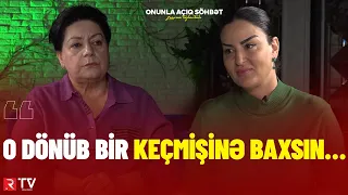 Səidə Quliyeva: ”O dönüb bir keçmişinə baxsın…” - Onunla açıq söhbət - RTV