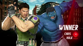 Capcom Marvel Vs Infinite - Gameplay Fight
