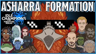 Asharra Formation Guide - Idle Champions