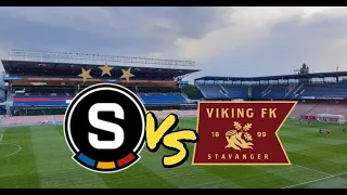 Celý Zápas: AC Sparta Praha vs. Viking Stavanger FK ( 21.07.2022 )