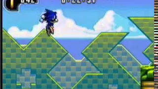 Sonic Advance 2 - Leaf Forest Act 1 (Sonic) in 0:29:87