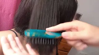 ASMR✂️CORTE de Pelo (👑REAL👑) Lo MAS Rápido y AGRESIVO que haz visto✂️Muy CASERO(HAIRCUT LOFI)