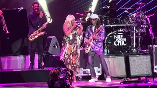 Nile Rodgers & Chic - Get Lucky & Let’s Dance (Toronto 2022)